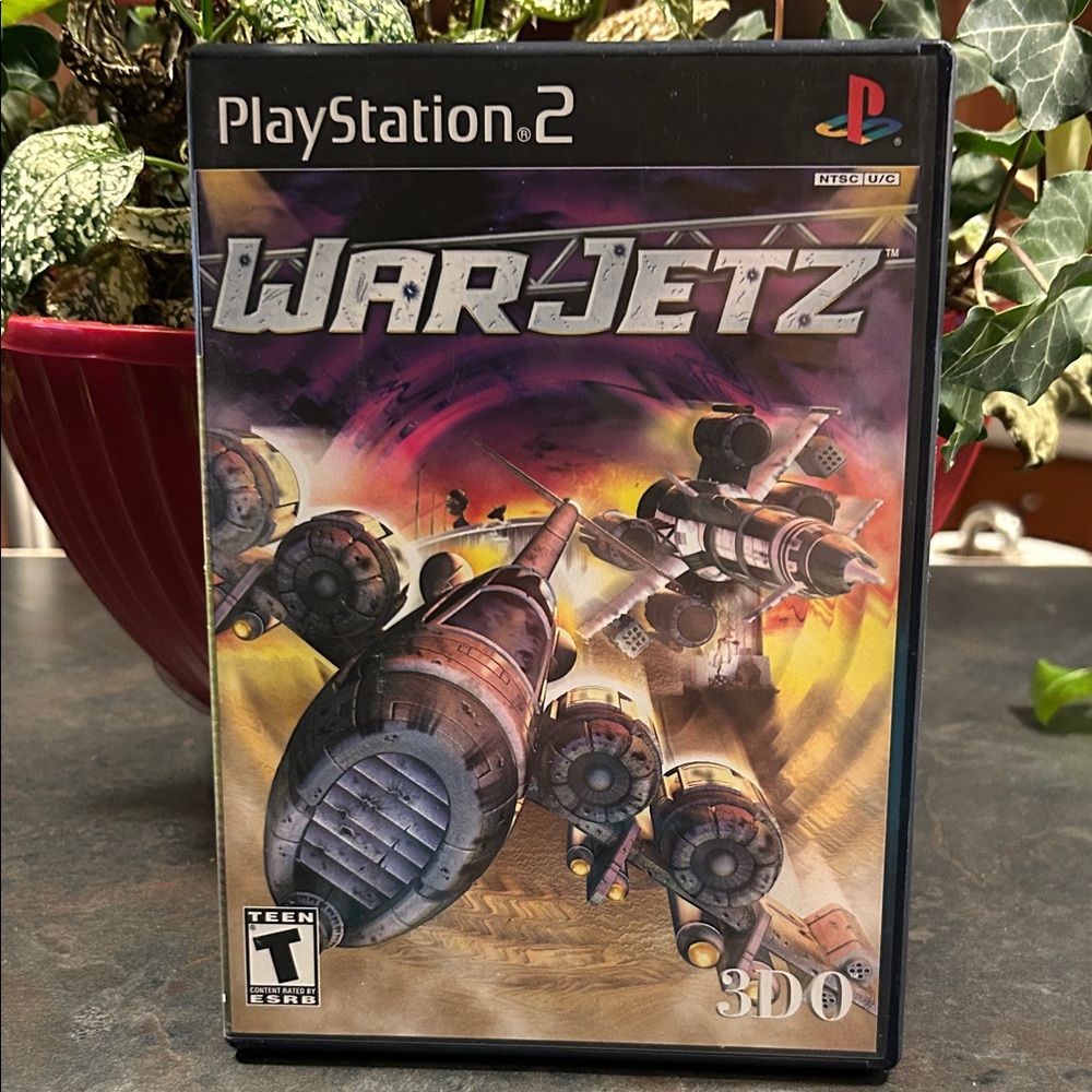 WarJetz for PlayStation 2 - Black